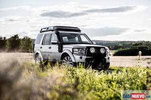 Land rover discovery 4 hse expedition pack