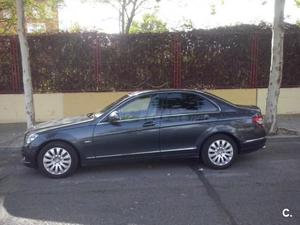 MERCEDES-BENZ Clase C C 180 K ELEGANCE 4p.