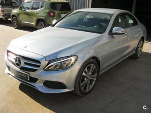 Mercedes-benz Clase C C 220 D 4p. -16