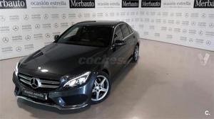 Mercedes-benz Clase C C 220 D Amg Line 4p. -16