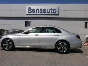 Mercedes-benz Clase E E 220 D 4p. -16