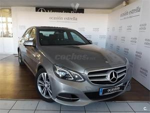 Mercedes-benz Clase E E 350 Bluetec Avantgarde 4p. -14