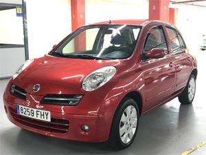 NISSAN Micra 5p 1.2G 80 CV ACENTA 5p.