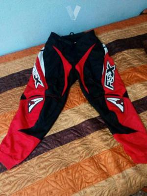 Pantalón motocross