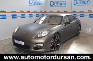 Porsche Panamera 4.8 Turbo 5p. -10