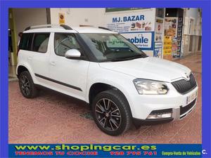 SKODA Yeti 1.2 TSI 81KW 110cv Outdoor Ambition 5p.