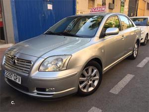 TOYOTA Avensis 1.8 VVTI SOL 4p.