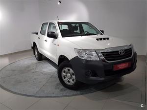 TOYOTA Hilux 2.5 D4D Doble Cabina GX 4x4 4p.