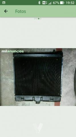 radiador para mercedes antiguo