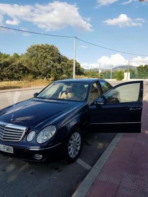 MERCEDES-BENZ Clase E E MATIC ELEGANCE AUTO -07