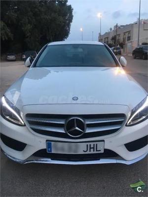 Mercedes-benz Clase C C 220 Bluetec Amg Line Estate 5p. -15