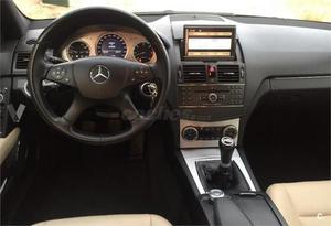 Mercedes-benz Clase C C 320 Cdi Avantgarde 4p. -08