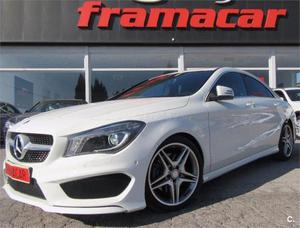 Mercedes-benz Clase Cla Cla 220 Cdi Aut. Amg Line 4p. -14