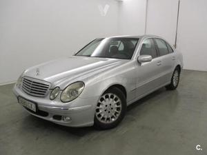 Mercedes-benz Clase E E 220 Cdi Elegance 4p. -05