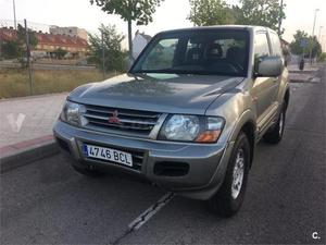 Mitsubishi Montero 3.2 Did Gls 3p. -00