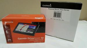 Navegador Gps Garmin DriveAssist 50LMT + Soporte