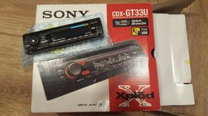 Radio para coche Sony CDX-GT33U con USB
