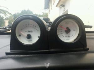 Relojes presión turbo boost y aceite