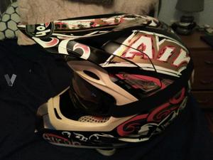 casco Motocross Airoh