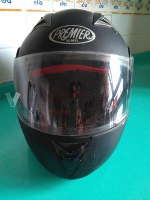 Casco de moto hombre