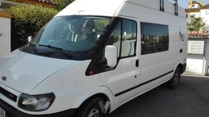 Ford transit camperizada