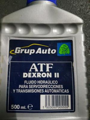 Liquido direcion servodireccion y cajas auto.