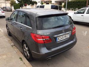 MERCEDES-BENZ Clase B B 180 CDI BlueEFFICIENCY -12