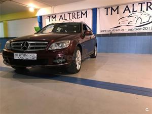 MERCEDES-BENZ Clase C C 200 CDI Avantgarde Estate 5p.