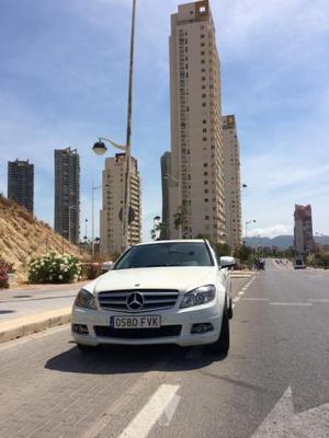 MERCEDES-BENZ Clase C C 220 CDI AVANTGARDE -07