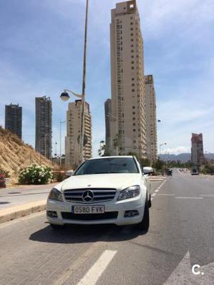 MERCEDES-BENZ Clase C C 220 CDI AVANTGARDE 4p.