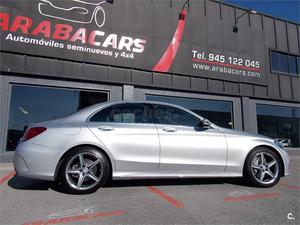 MERCEDES-BENZ Clase C C 250 d 4MATIC AMG Line 4p.