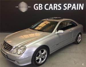 MERCEDES-BENZ Clase CLK CLK 500 AVANTGARDE AUTO 2p.