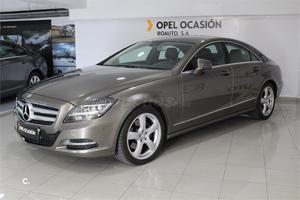 MERCEDES-BENZ Clase CLS CLS 350 CDI BlueEFFICIENCY 4p.