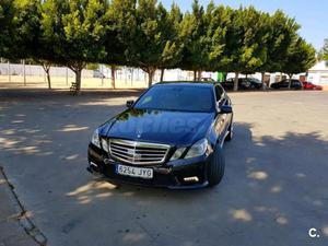 MERCEDES-BENZ Clase E E 350 CDI 4MATIC Blue Efficiency 4p.