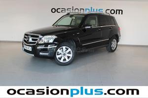 MERCEDES-BENZ Clase GLK GLK 250 CDI 4M Blue Efficiency 5p.