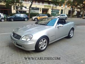 MERCEDES-BENZ Clase SLK SLK 230 K 2p.