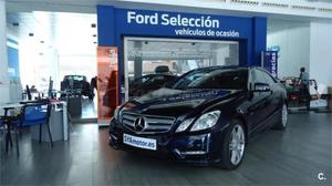 Mercedes-benz Clase E Coupe E 200 Cgi Blue Efficiency