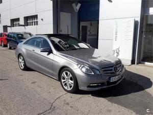 Mercedes-benz Clase E Coupe E 350 Cdi Blue Efficiency