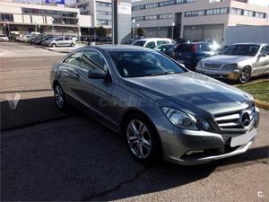 Mercedes-benz Clase E Coupe E 350 Cdi Blue Efficiency