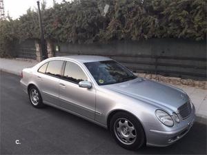 Mercedes-benz Clase E E 220 Cdi Classic 4p. -03