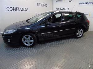 PEUGEOT 407 SW ST Sport Pack 2.0 HDi 136 Automatico 5p.