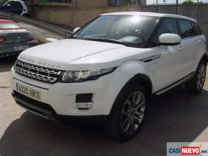 Range rover evoque km.