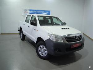 TOYOTA Hilux 2.5 D4D Doble Cabina GX 4x4 4p.