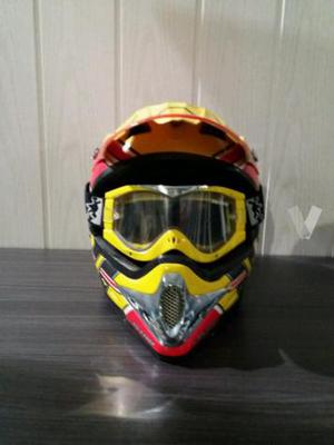 casco motocross