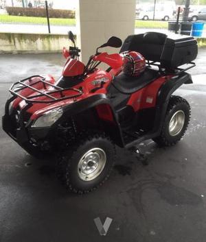 kymco mxu x4