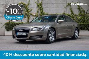 AUDI A8 3.0 TDI 250cv quattro tiptronic 4p.