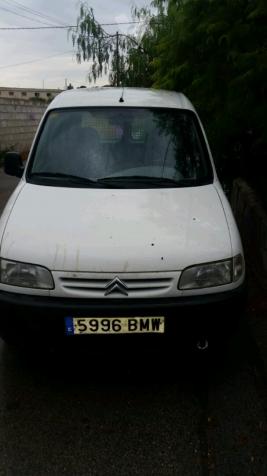 CITROEN Berlingo 1.9D PISO CABINA -01