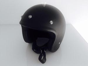 Casco de moto DMD vintage