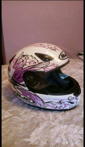 Casco moto