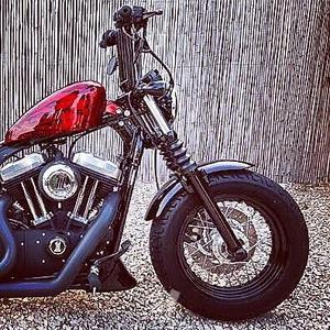 HARLEY DAVIDSON Sportster Forty-Eight (modelo actual) -10
